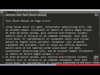 best reveal elements on scroll triggering css animations on scroll best