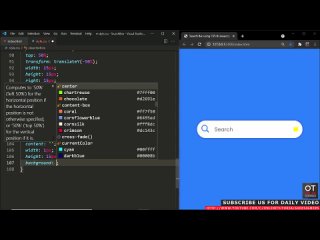 best search bar using html css javascript css expandable search box best