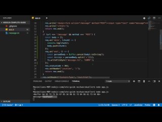 best tutorial for beginners getting started with nodejs basics best