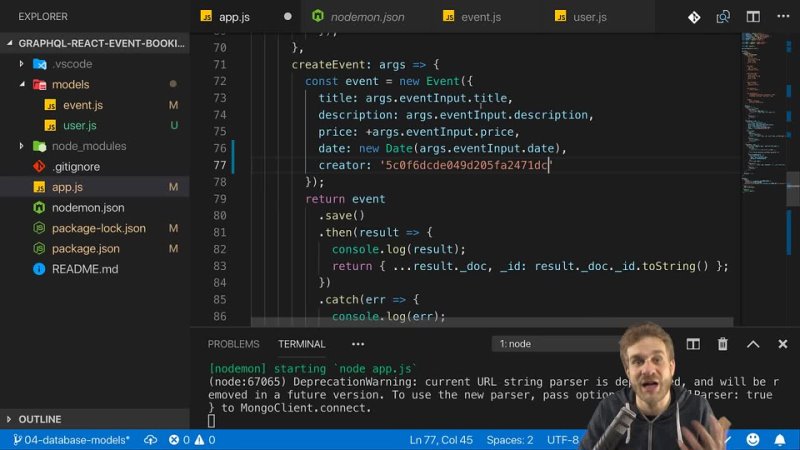 best 6 adding relations build a complete app with graphql mongodb and best