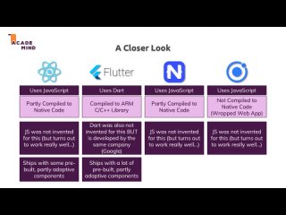 best which one is best for you flutter react native ionic or nativescript best