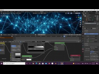 best plexus style loop with geometry nodes blender 3 0 tutorial best