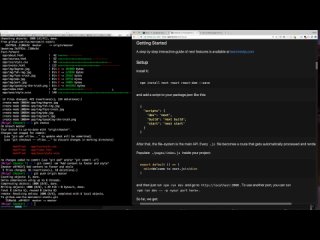 best react initial setup live coding with jesse best