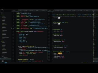 best react nextjs css live coding with jesse best