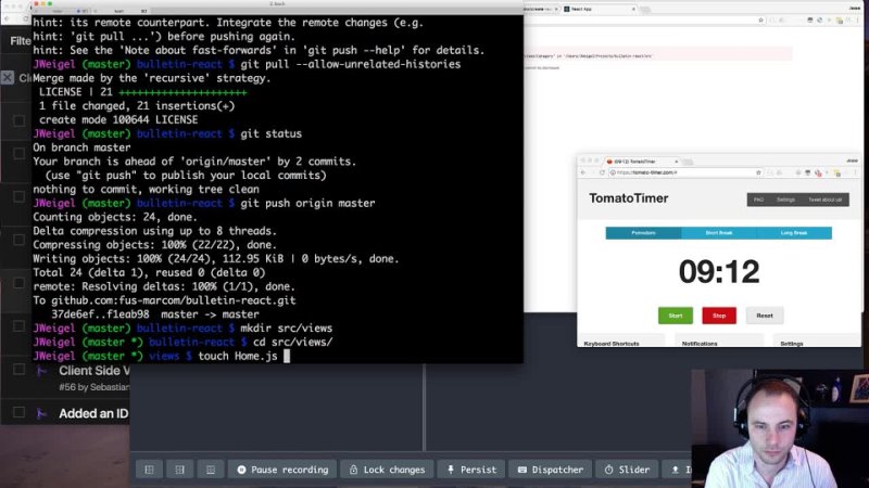 best react 16 setup with create react app p4d1 live coding with jesse best
