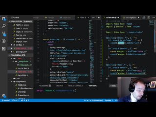 best react unit testing with enzyme and jest p5d51 live coding with jesse best