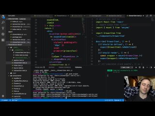 best react unit testing with enzyme and jest part 2 p5d52 live coding with jesse best
