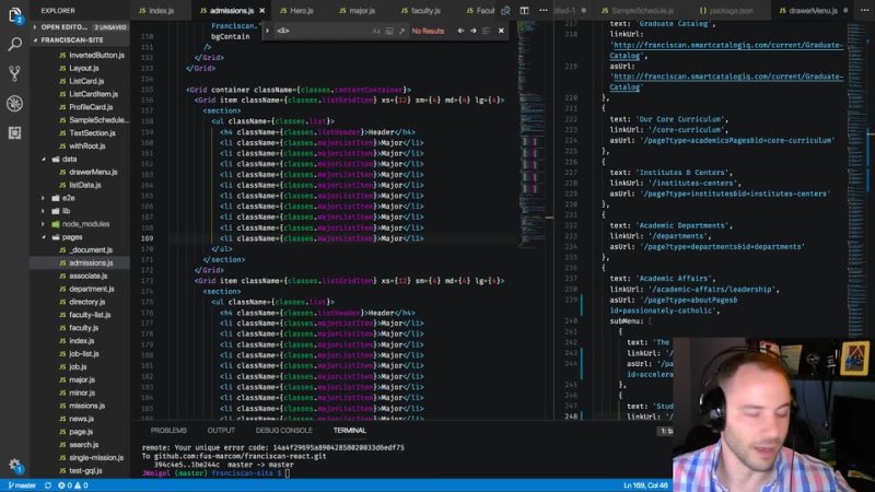 best creating a landing page with react p5d88 live coding with jesse best