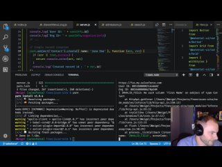 best react node and the salesforce api part 2 p5d93 live coding with jesse best