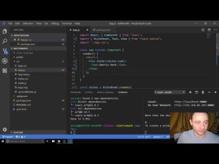 best react native web setup part 2 p7d2 live coding with jesse best