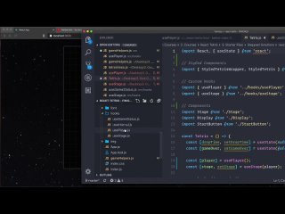 best how to build tetris in react gamedev tutorial with react hooks best