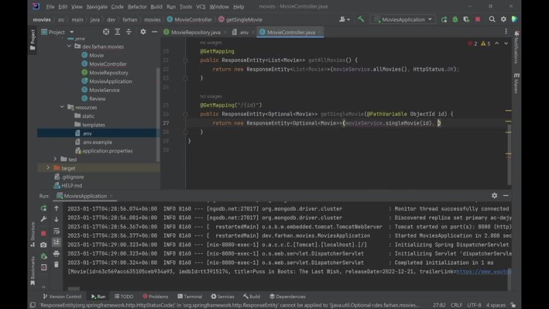 best full stack development with java spring boot react and mongodb full course best