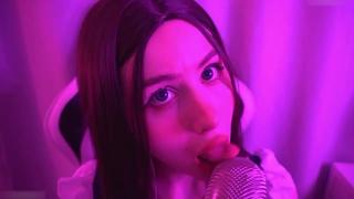 best malina asmr licking mouth sounds blue yeti mic сладкие сливы asmr onlyfans patreon malinavag1na ahegao malinavagina best