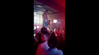 best студентка в клубе севастополя на барной стойке занимается сексом best