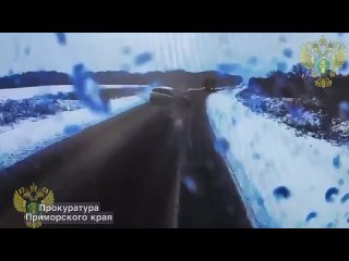 best момент страшного дтп в приморье которое унесло жизнь женщины и двух детей попал на видео honda freed на трассе best