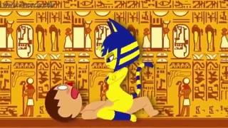 best египетская кошка ankha ankha zone анкха egyptiain cat хентай hentai секс sex best