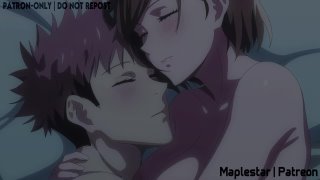 best jjk nobara kugisaki 2 maplestar hentai хентай аниме anime parody пародия нобара кугисаки jujutsu kaisen магическая best