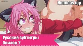best kemonokko tsuushin the animation 2 nekomusune nia жизнь с девушкой монстром девушка кошка ния best