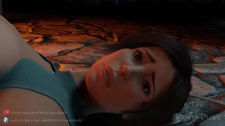 best 3d tomb raider lara croft so very hard fuck best