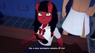 best skuddbutt субтитры часть 1 5 суккуб меру meru the succubus ova 1 5 1080 full hd best