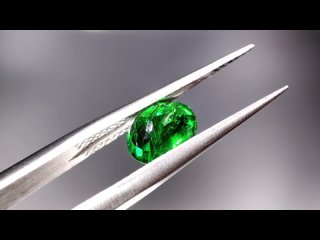 best 1 36 ct гранат цаворит овал танзания сертификат best