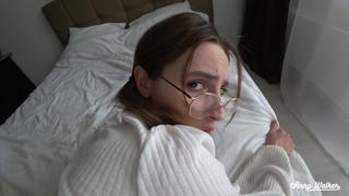 best anny walker l bellamurr stretching my stepsisters tight pussy and cumming on her big ass anny walker best