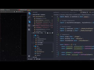 best how to build tetris in react gamedev tutorial with react hooks best