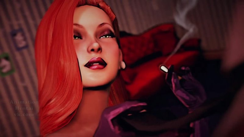 best jessica rabbit подружка кролика роджера работает ртом для своих гостей сосет большие члены глотает сперму best