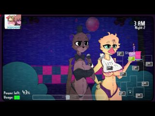 best пять ночей с грудастыми дурами 2 часть докиtrash 18 best