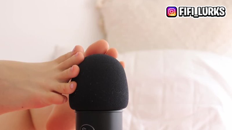 best fifi lurks asmr feet asmr relaxing close up slow fast rubbing best