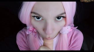 best soly asmr dildo blowjob best