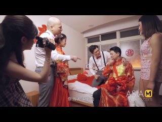 best asia m 06 liang yun fei horny guests tease my wedding room md 0232 荒淫宾客的闹洞房 mp4 best