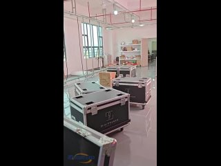 best p2 97 indoor ea500c3 rental led screen is being packed and ready to be shipped to cypruseagerled best