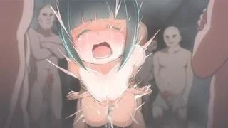 best hukinshin 2d hentai porn hard deep fuck pounding huge cock creampie sex from behind small breasts titties cum best