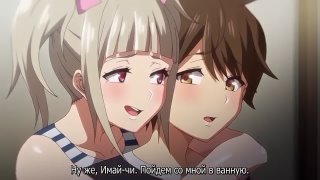 best аниме хентай порно две симпатичные тянки соблазняют молодого парня best