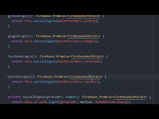 best oauth with angular and firebase tutorial best