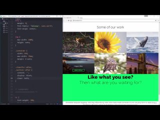 best how to create a responsive website from scratch part 5 call to action and footer css responsive best