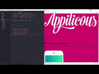 best how to create a website complete workflow part 03 sass variables and a mixin sass best