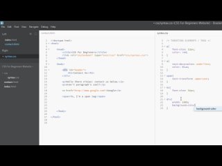 best css tutorial for beginners 08 targeting elements with css best