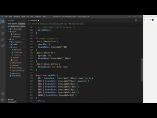 best vue 3 animations tutorial 5 adding css keyframes best