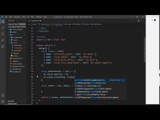best vue 3 animations tutorial 11 staggered animations using gsap best