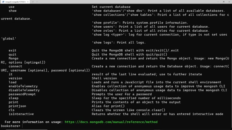 best complete mongodb tutorial 5 using the mongodb shell best