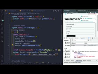 best build a budgeting app with react router 8 handling multiple form submissions best