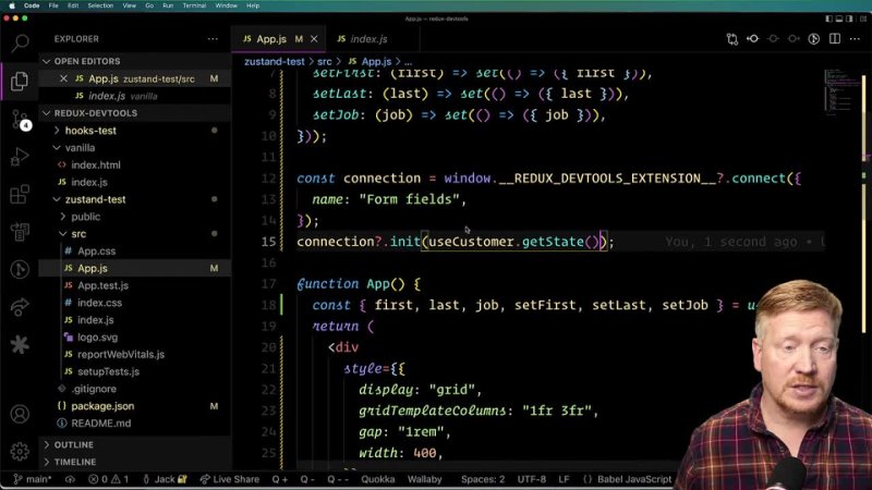 best hacking redux devtools for vanilla js react hooks and zustand best