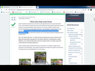 best 026 introduction objects detection with yolo v3 and opencv best