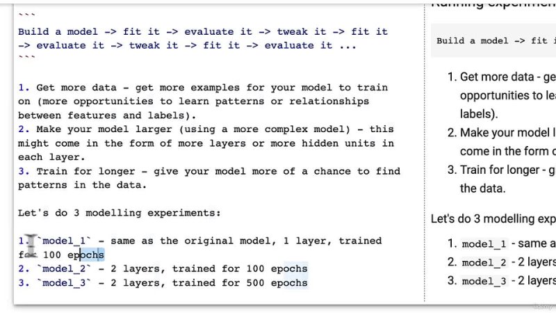 best 054 setting up tensorflow modelling experiments part 2 start with a simple model best