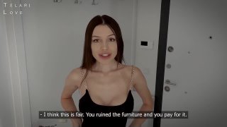 best хозяйка квартиры хотела украсть задаток но ее трахнули в мокрую киску порно трах ебля секс porn milf home шлюха best
