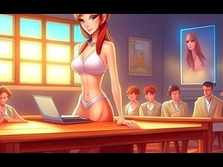 best обнажённая красивая преподавательница обучает пользованию презервативами best