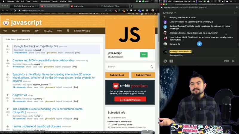 best morning tea with cj 2019 09 13 typescript 3 5 github actions sequelize sql injection and more best