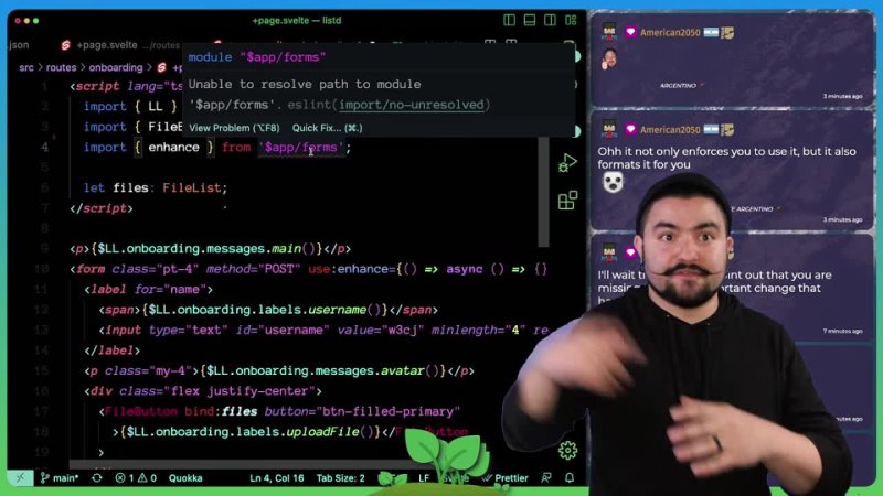 best vangnia i setup eslint prettier airbnb config and commit hooks in sveltekit listd devlog 2023 02 03 best